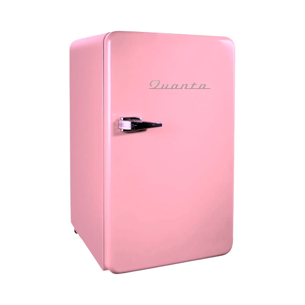 Frigobar Quanta Retro Qtfrv91 91L 220V Rosa