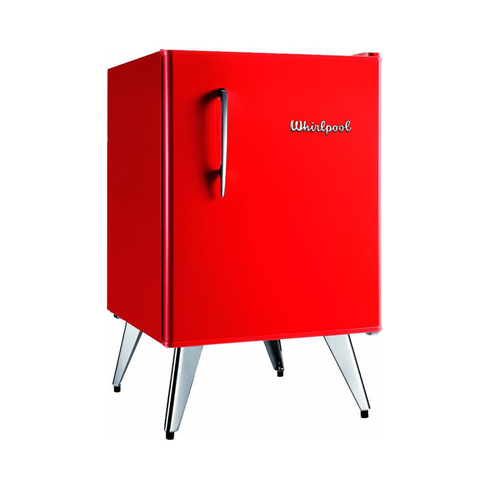 Frigobar Whirlpool WRA08BVD Vermelho 80L 220V