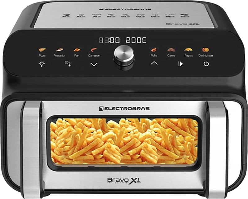Fritadeira Elétrica Electrobras Bravo Xl Ebgaf-12 1.900W 110V