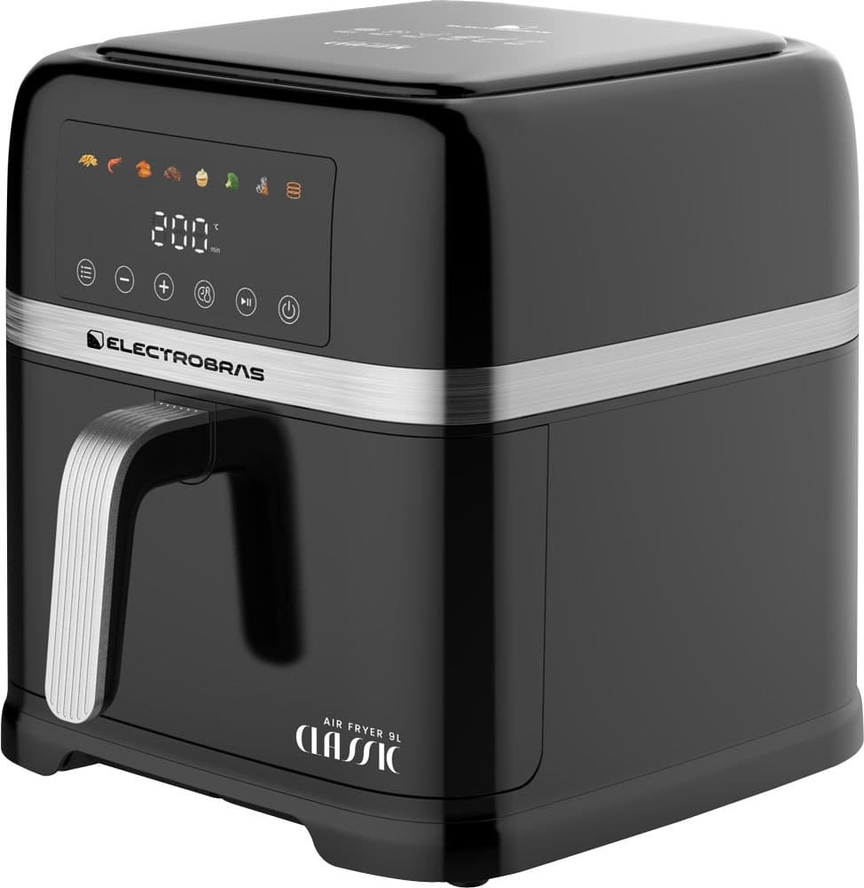 Fritadeira Elétrica Electrobras Classic Ebaf-89D Air Fryer 9L 2200W - 220V