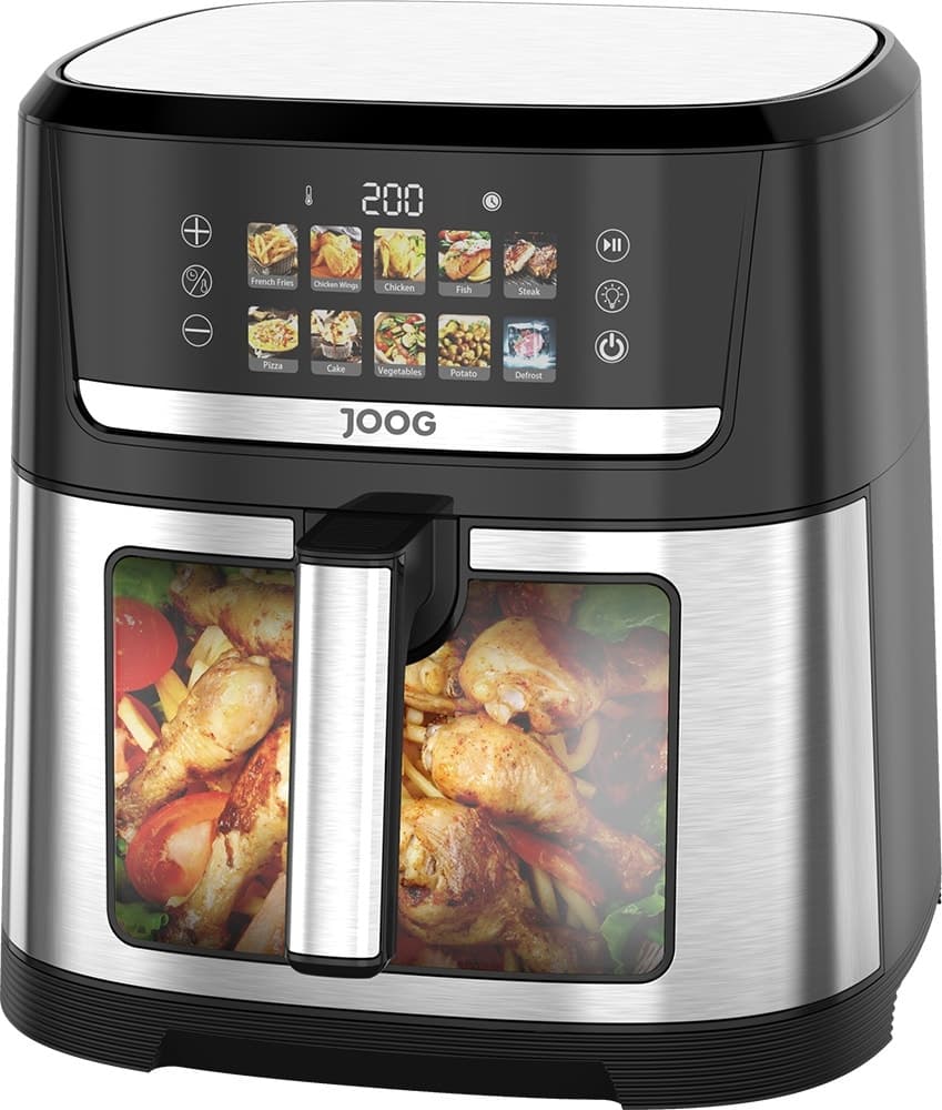 Fritadeira Elétrica Joog Air Fryer Single Pot 9.5L 1700W 220V 50/60Hz