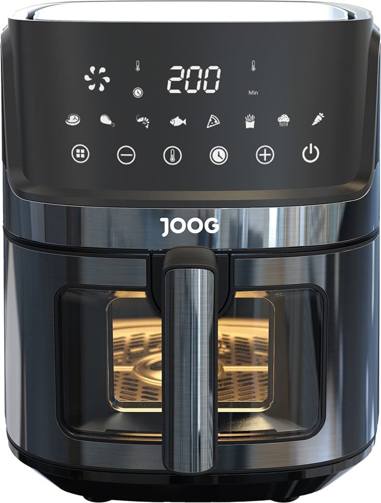 Fritadeira Elétrica Joog Air Fryer Single Pot 6.5L 1700W 110V 60Hz