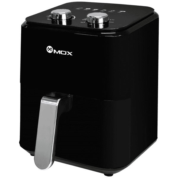 Fritadeira Elétrica Mox Mo-Af161 1.200 Watts 220 - 240 V ~ 50/60 Hz Preta/Prata