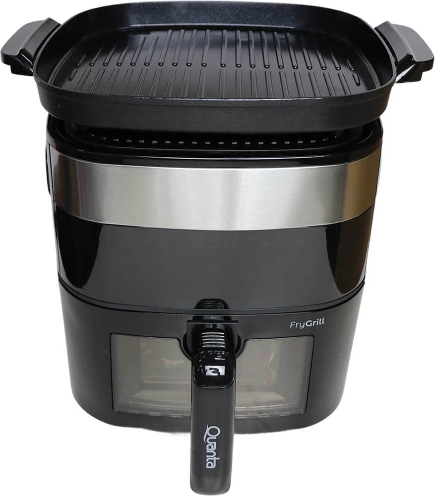 Fritadeira Elétrica Quanta FryGrill 2 Em 1 Qtfeg550 5.5L 1500W 220V/50Hz