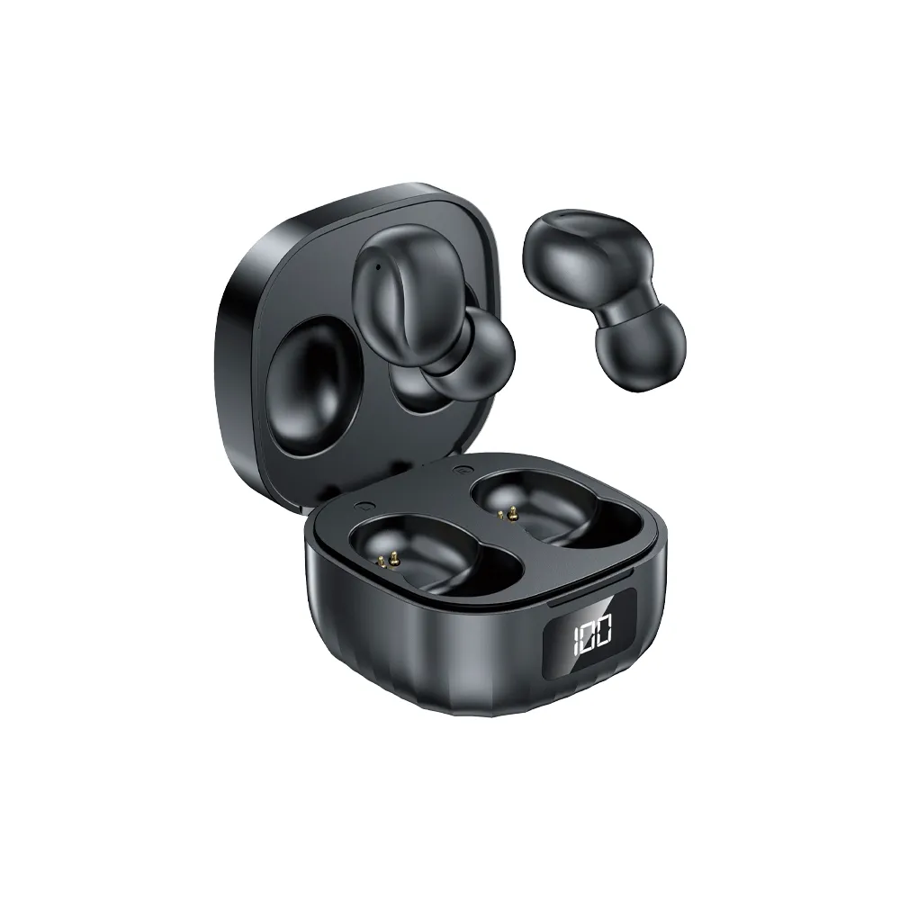 Fones de Ouvido Ftx E27-Bk BT/MIC/IPX4 Negro