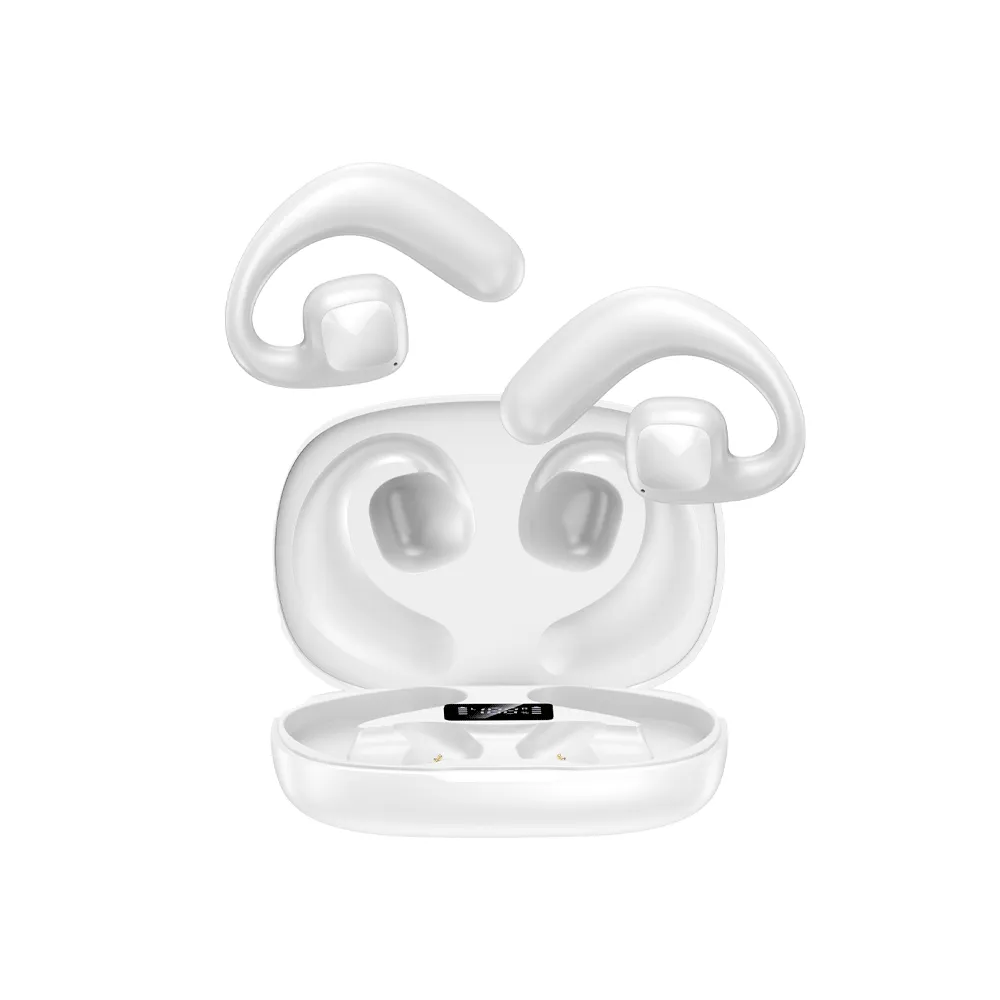 Fones de Ouvido Ftx E60-Wh BT/MIC/TOUCH/IPX4 Branco