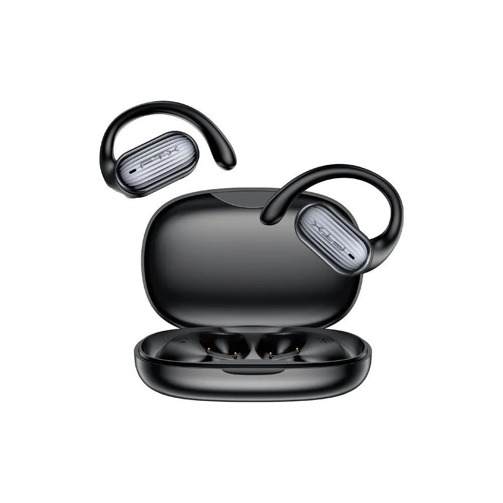 Fones de Ouvido Ftx E95-Bk BT/MIC/TOUCH/IPX6 Negro