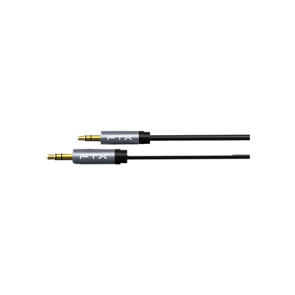 Cabo Auxiliar Ftx 3.5Mm Ftx-av311-p11gn-sg3 3M Preto