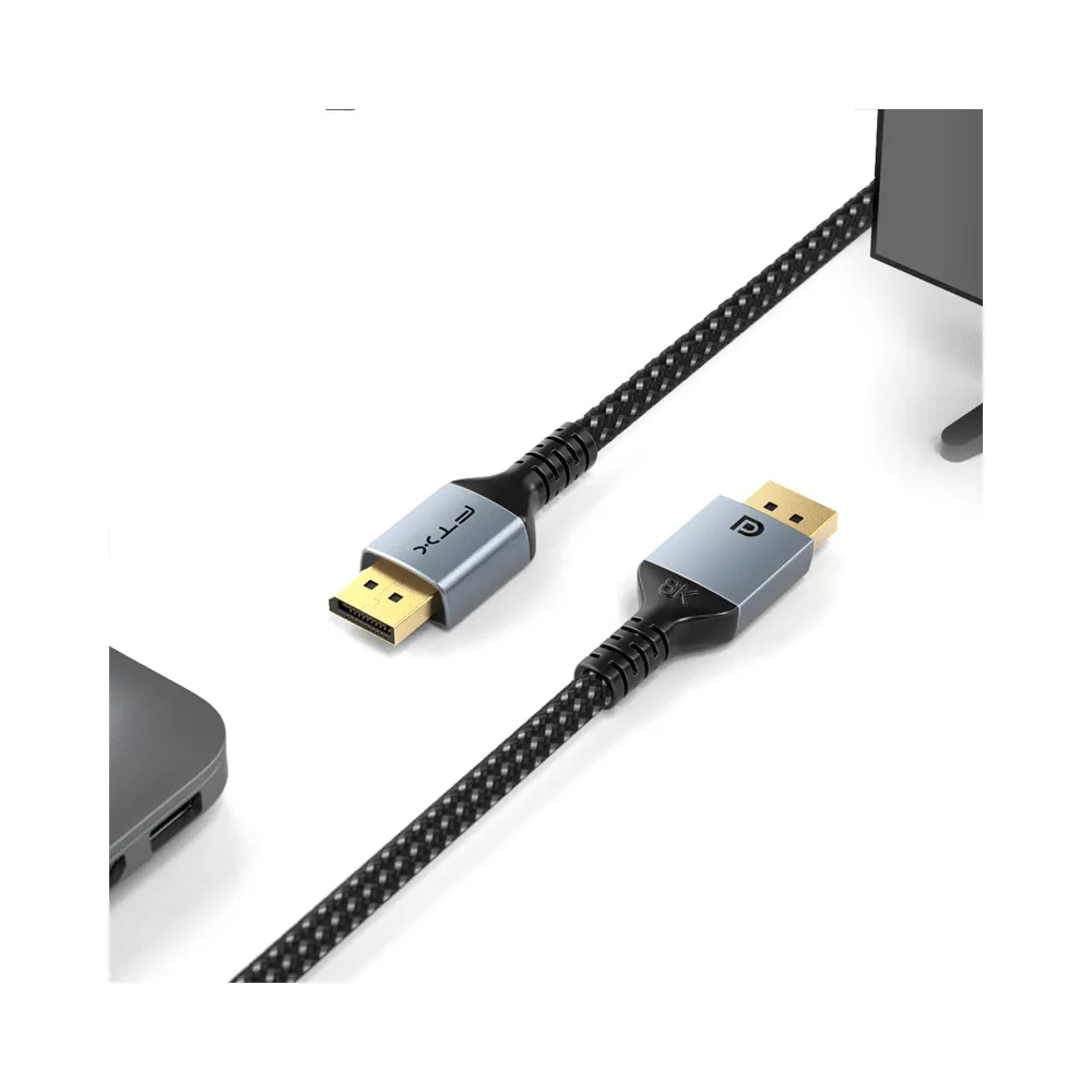 Cabo Displayport M/m Ftx Ftx-dp8k-ag3 1.4/8k/60hz 3M