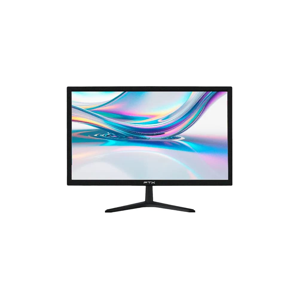 Monitor Ftx M22VHDBZL 22" VGA/HDMI/75Hz/5ms/C/Bisel Preto