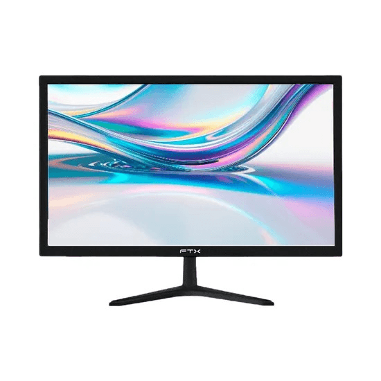 Monitor Ftx M24VHDB 24" FHD VGA/HDMI 75Hz 5MS Com Bisel Preto