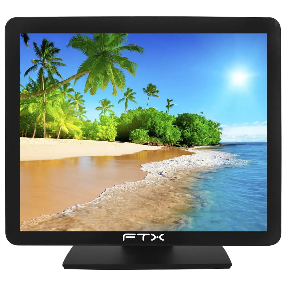 Monitor Ftx MT15V1 15" Touch Vga/hdmi/usb/c/lapiz/jack C/bisel Preto