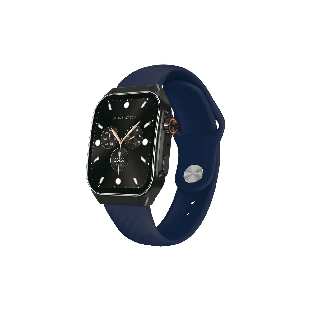 Smartwatches Ftx Am15-Bbl 51MM Negro/Azul
