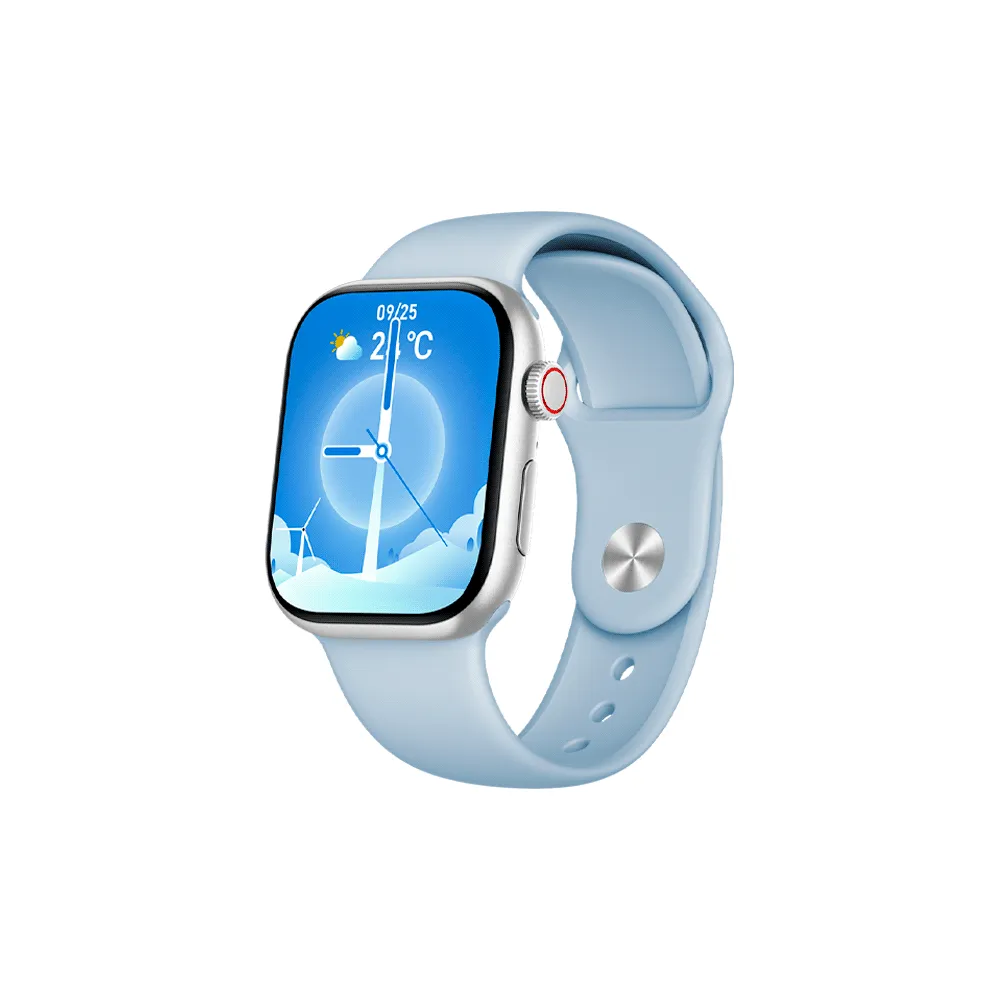 Reloj Smart Ftx FTXA10P-Svlb 48MM Plata/azul Claro