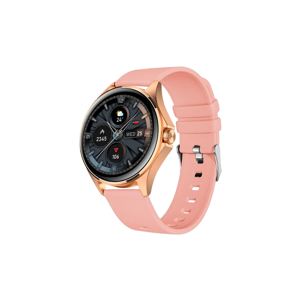Smartwatch Ftx Ftxam12-Rgp 49MM Rose Gold/rosa