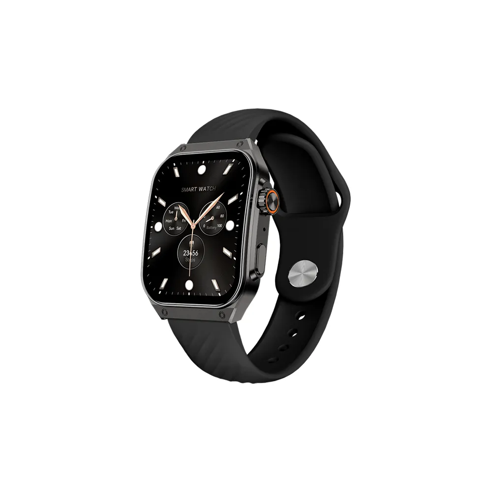 Smartwatch Ftx Ftxam15-Bb 51MM Negro