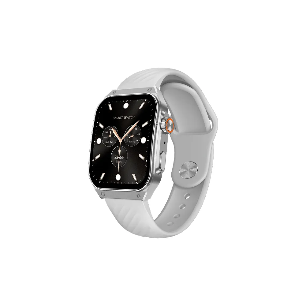 Smartwatch Ftx Ftxam15-Svw 51MM Prata/Cinza