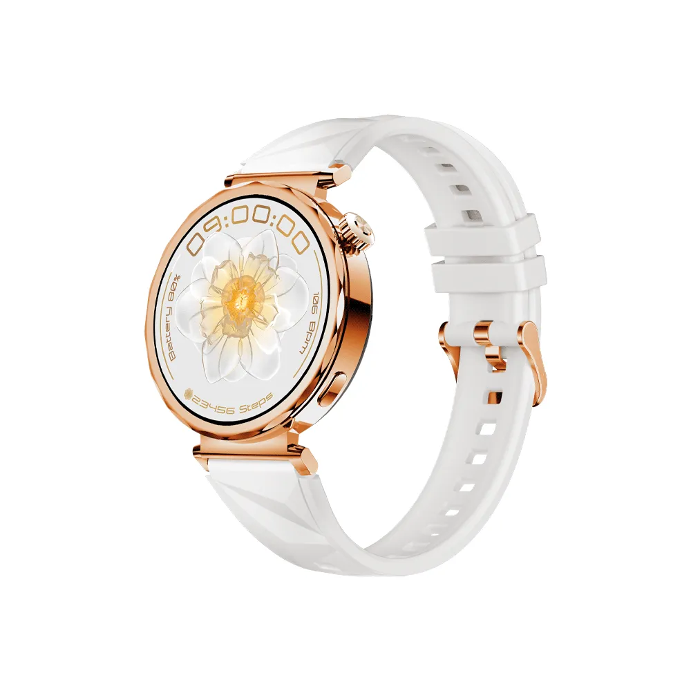 Smartwatch Ftx Ftxam35-Gg 42MM Gold/gris