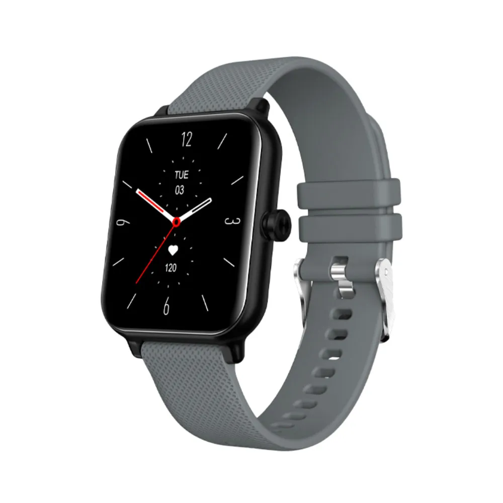Smartwatch Ftx Ftxf24-Bw 50MM Preto/Cinza