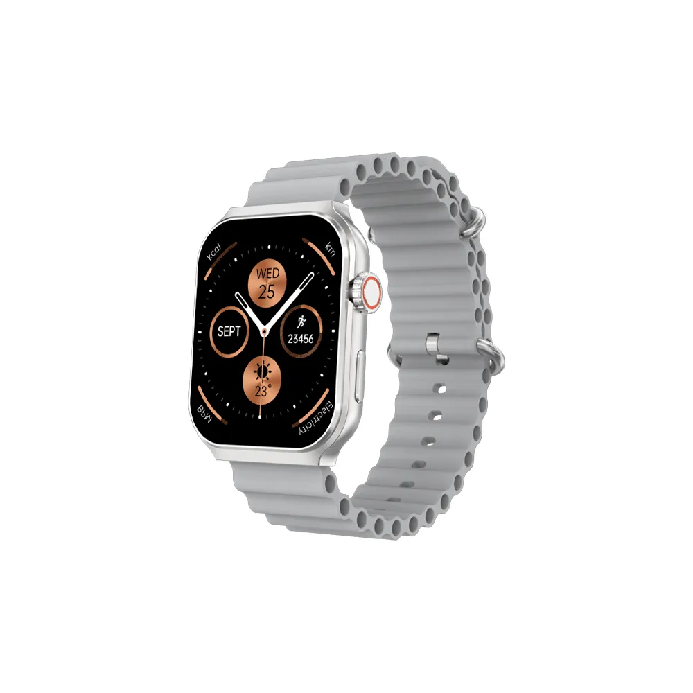 Smartwatch Ftx Ftxf25-Svg 50MM Prata/cinza