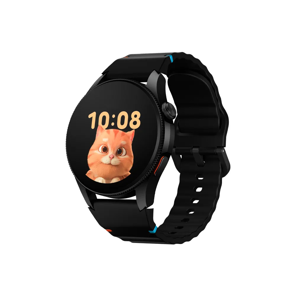 Smartwatches Ftx Ftxg12-Bb 48MM Negro