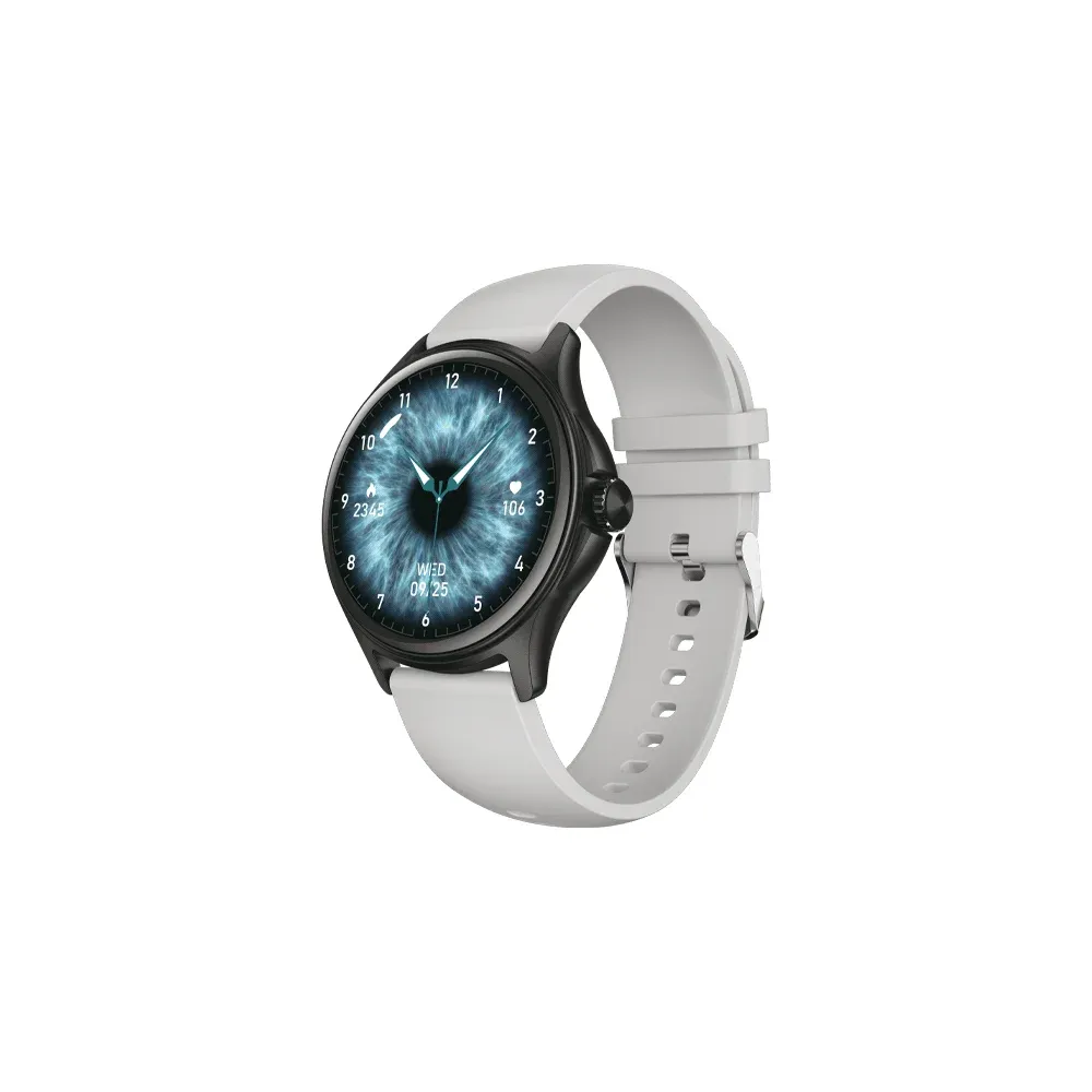 Reloj Smart Ftx Ftxr24-Bw 53MM Negro/gris
