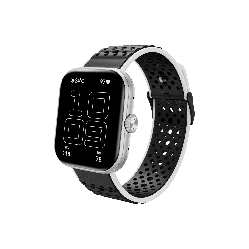 Smartwatch Ftx FTXUB6M-Svbw 41MM Prata/Preto/Branco