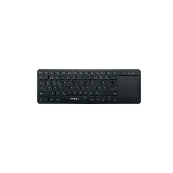 Teclado + Mouse Ftx Ftxb023 + Touch Pad Bt Port Preto