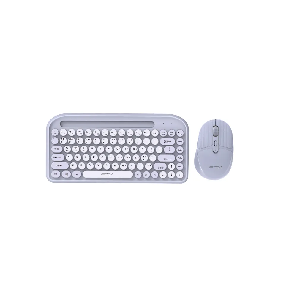 Teclados Ftx Ftxgk01 Wireless/bt Port Lila