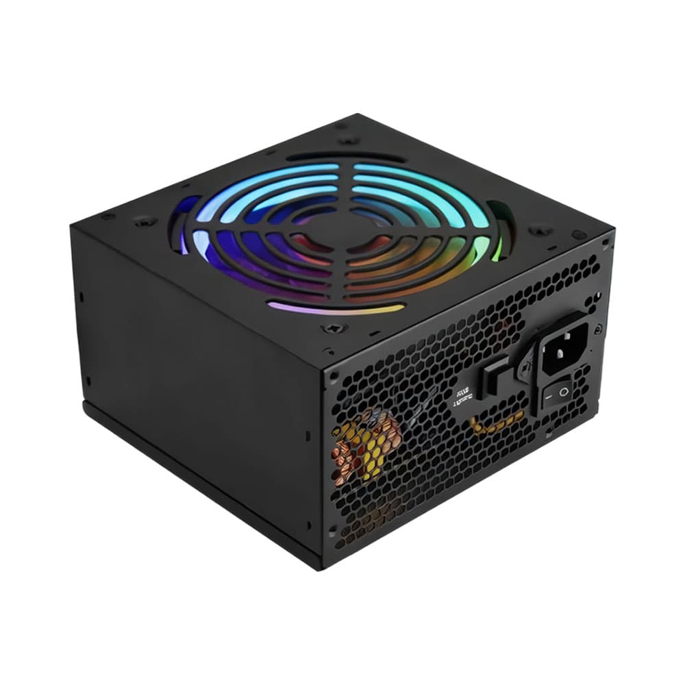 Fonte de Alimentação Sate Pro-590 500W RGB Preto