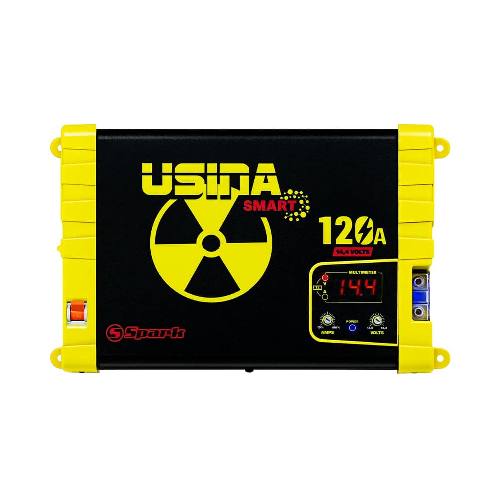 Fonte de Alimentação Usina 120A 12V