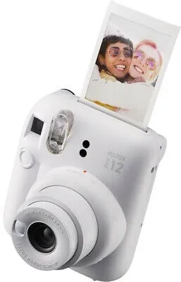 Fujifilm Câmera Instantânea Instax Mini 12 Clay White