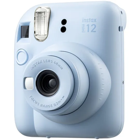 Câmera Instantânea Fujifilm Instax Mini 12 Pastel Blue