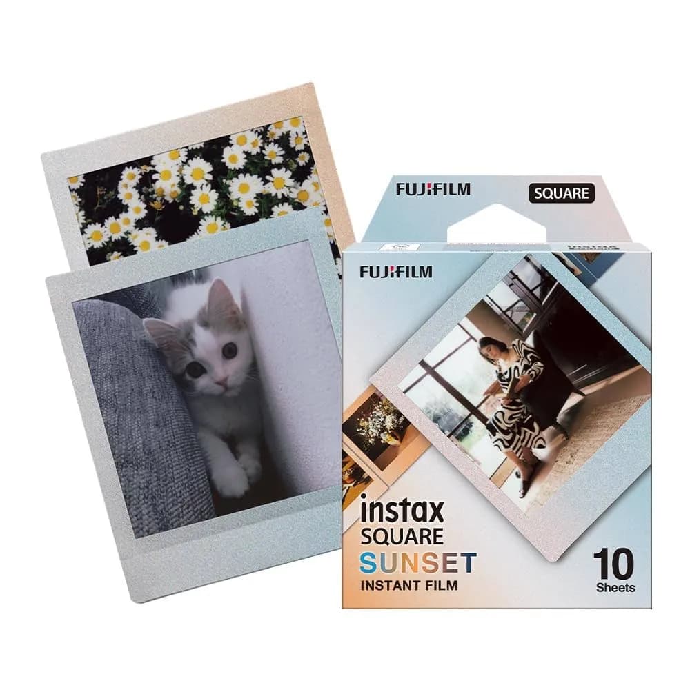 Filme Fujifilm Instax 10 Pack para Instax Square Sunset