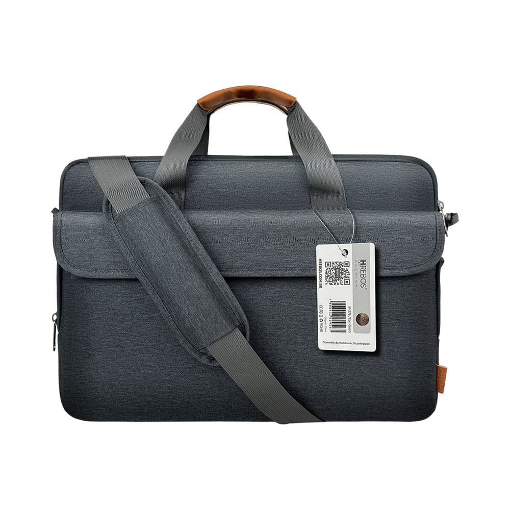 Capa para Notebook Hrebos If-276 16" Cinza