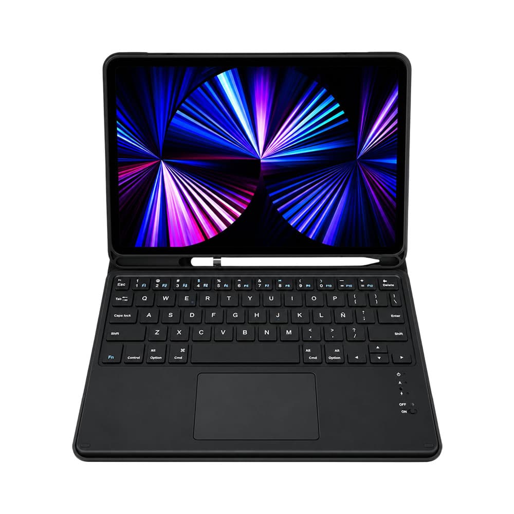 Capa Protetora Oriente para Samsung S10 Fe com Teclado e Mouse