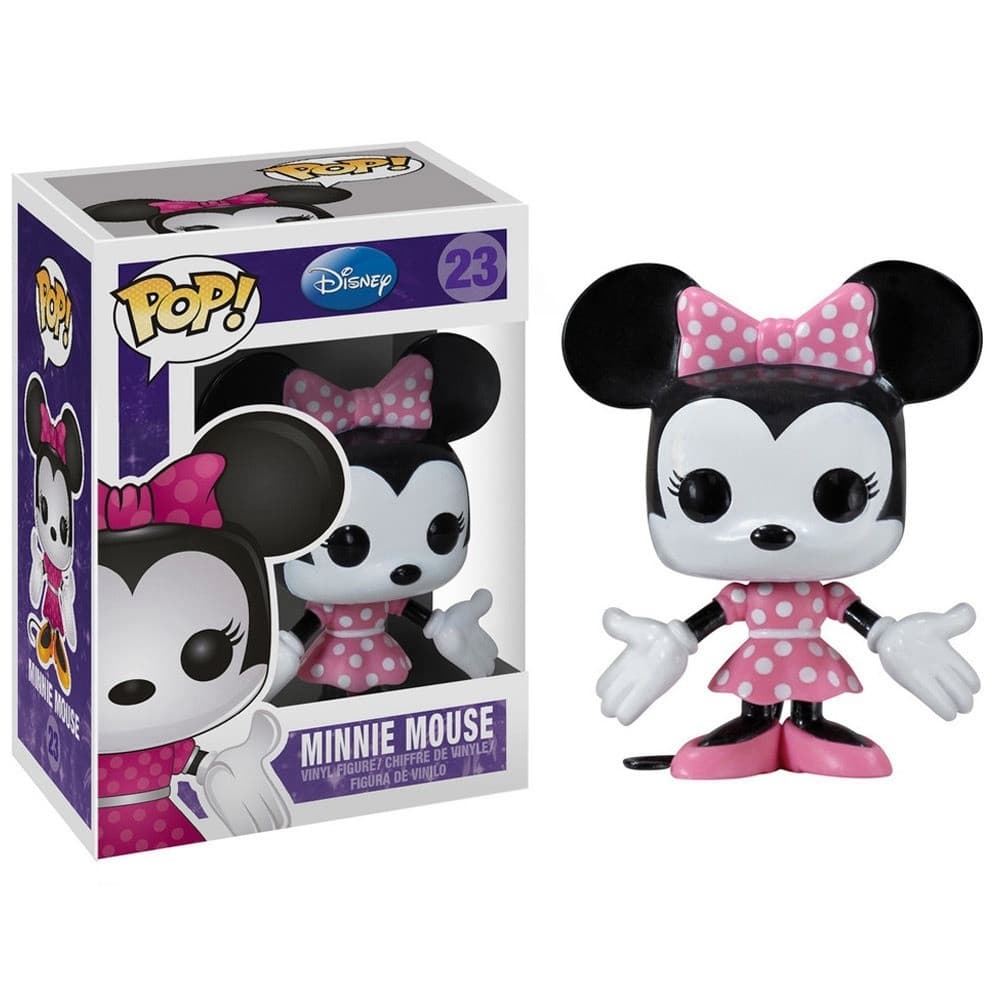 Figura Colecionável Disney Minnie Mouse