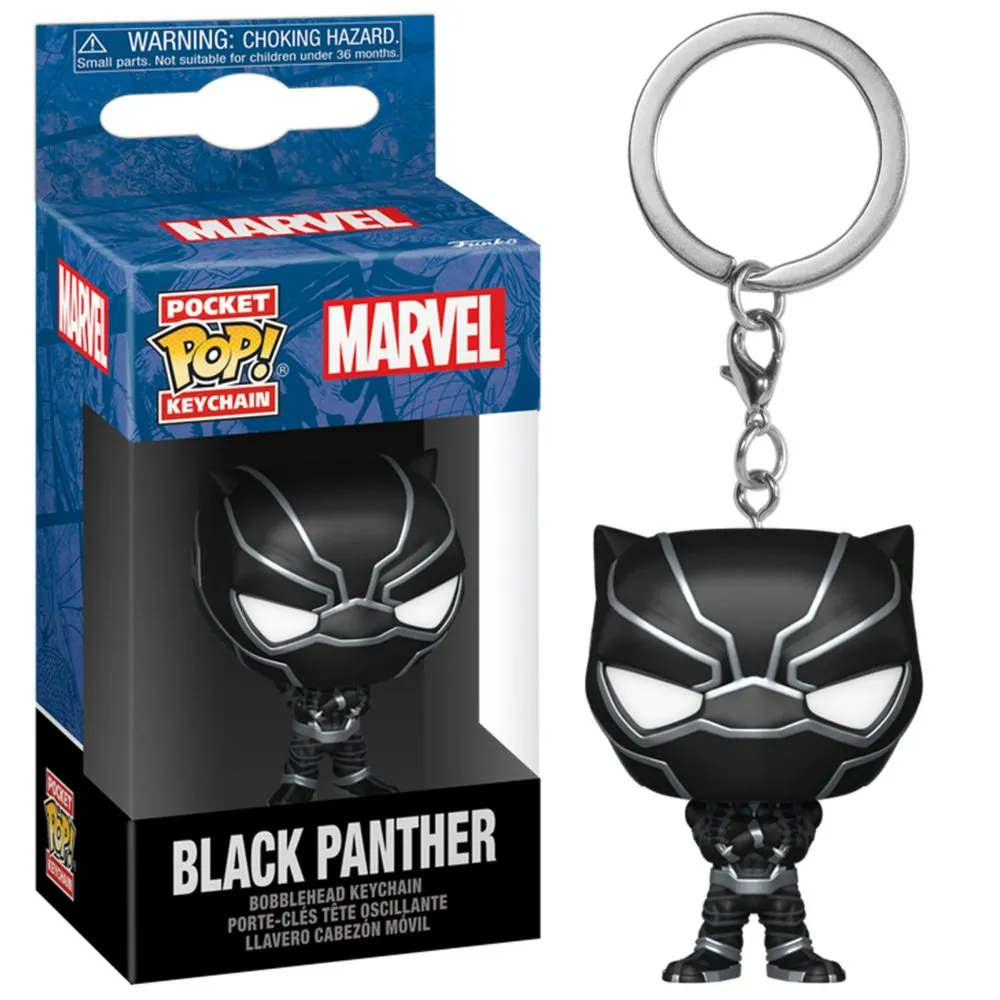Funko Coleccionables Funko Llavero Marvel Black Panther 4910 S/c