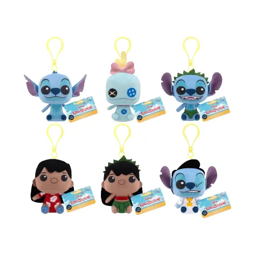 Funko Colecionáveis Pelúcia Mystery Minis Lilo & Stitch Vários 81933