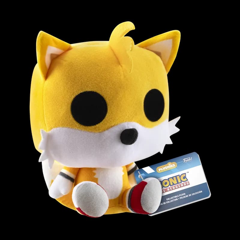 Funko Colecionáveis Plush Sonic 7 Tails 88180