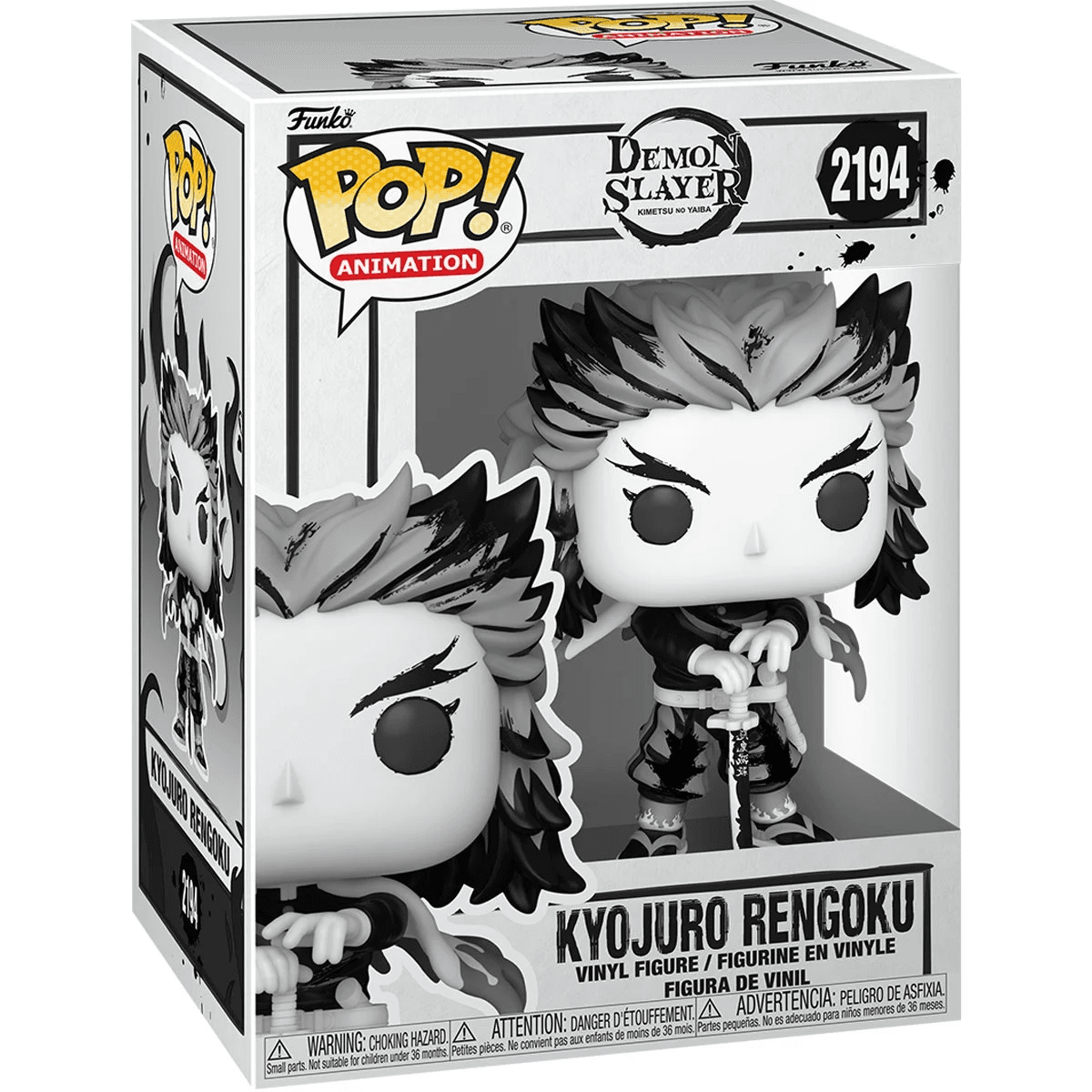 Figura Colecionável Funko Pop Demon Slayer Sumi-Ink Kyojuro Rengoku 2194