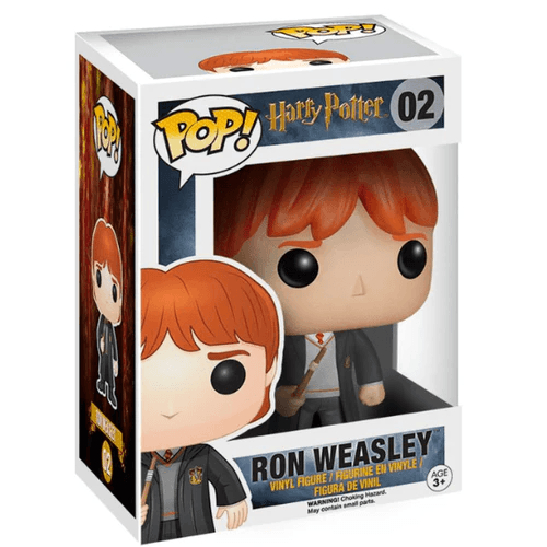 Funko Colecionáveis Pop Harry Potter Ron Weasley 02