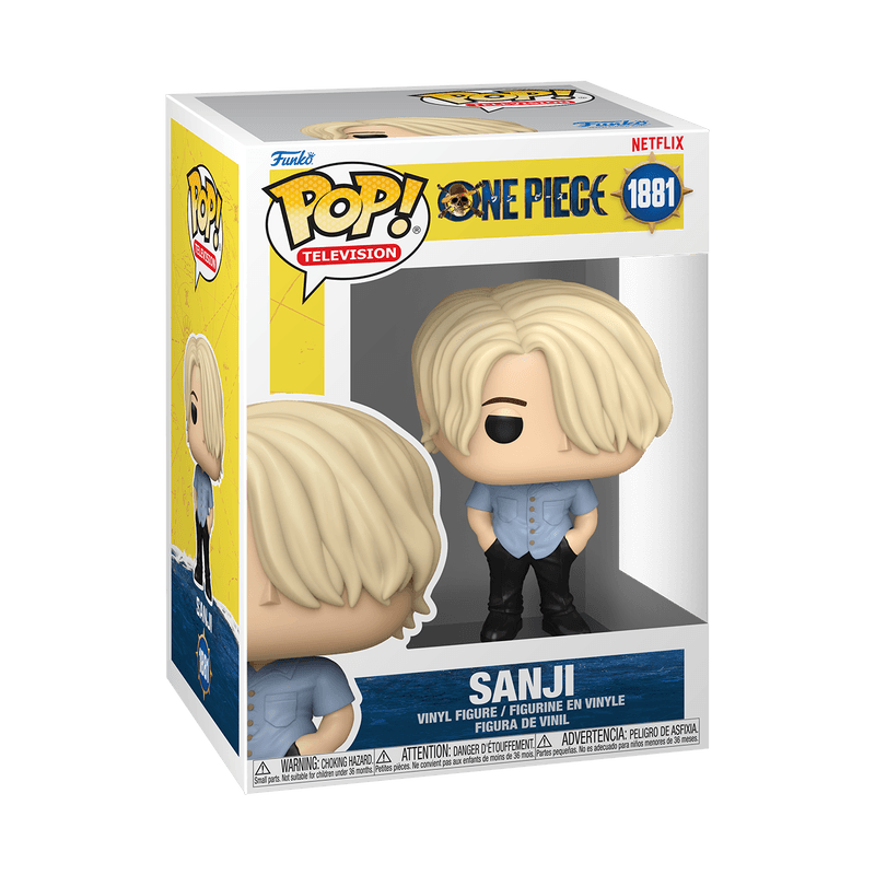 Figura Funko Pop One Piece Live Action Sanji 1881