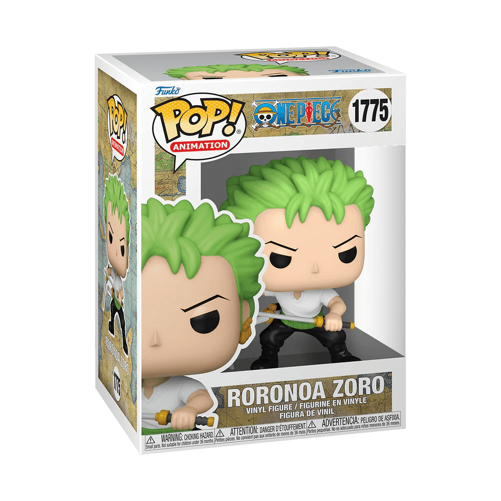 Figura Colecionável Funko Pop One Piece Roronoa Zoro 1775