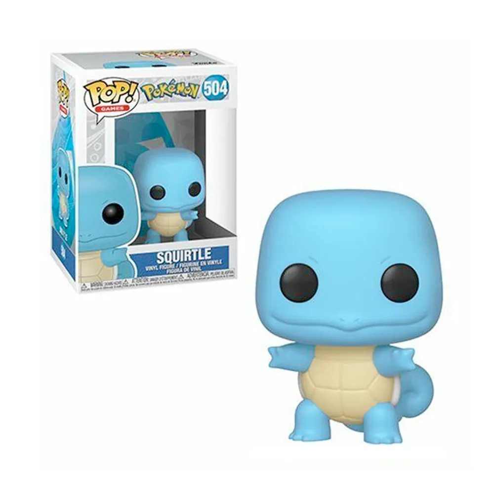 Funko Colecionáveis Pokémon Squirtle 504