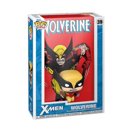 Figura Colecionável Funko Pop Comic Cover Marvel X-men Wolverine 39 74408