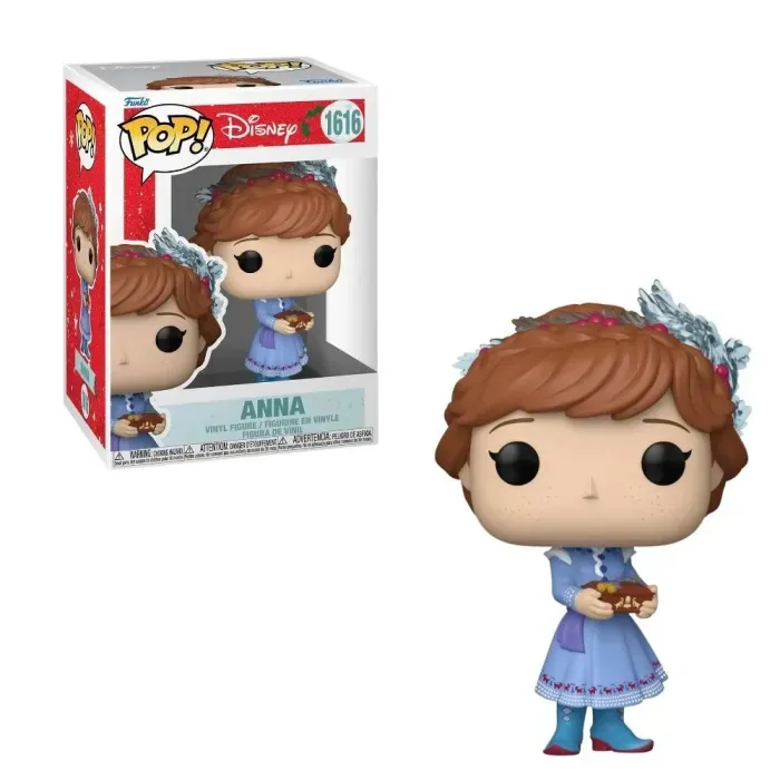 Funko Pop Disney Holiday Anna 1616