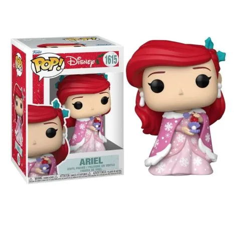 Funko Pop Disney Holiday Ariel 1615