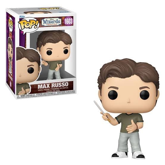 Funko Pop Disney Wizards Of Waverly Place MAX Russo 1603