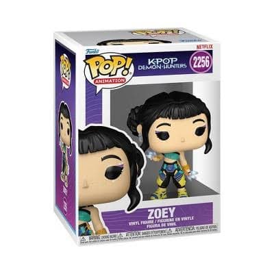 Funko Pop K-pop Demon-hunters Zoey 2256